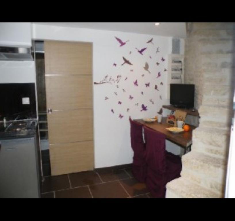 Gite Lorengrain Bruyères-et-Montbérault Ruang foto